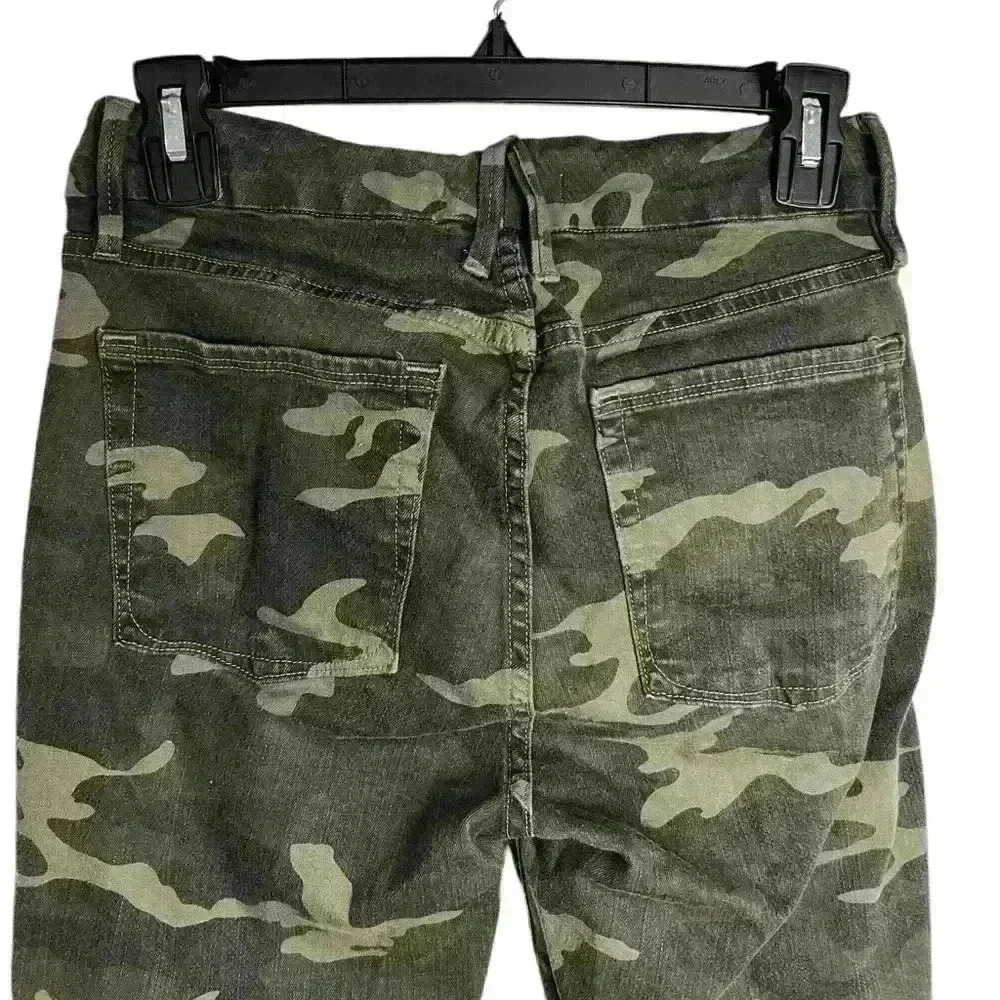 Good American Camo Good Legs Skinny Jeans Size 4/27 - Picture 8 of 10